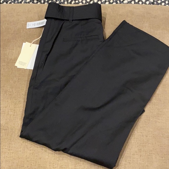 NWT Aritzia tie front pants - Picture 10 of 12